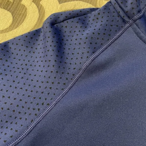 Nike Women's Size Small Royal Blue Sweatshirt Therma-Fit Hooded Hoody Hoodie EUC - Picture 7 of 9